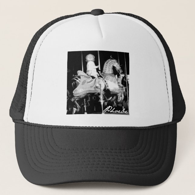 Phoebe Trucker Hat (Front)