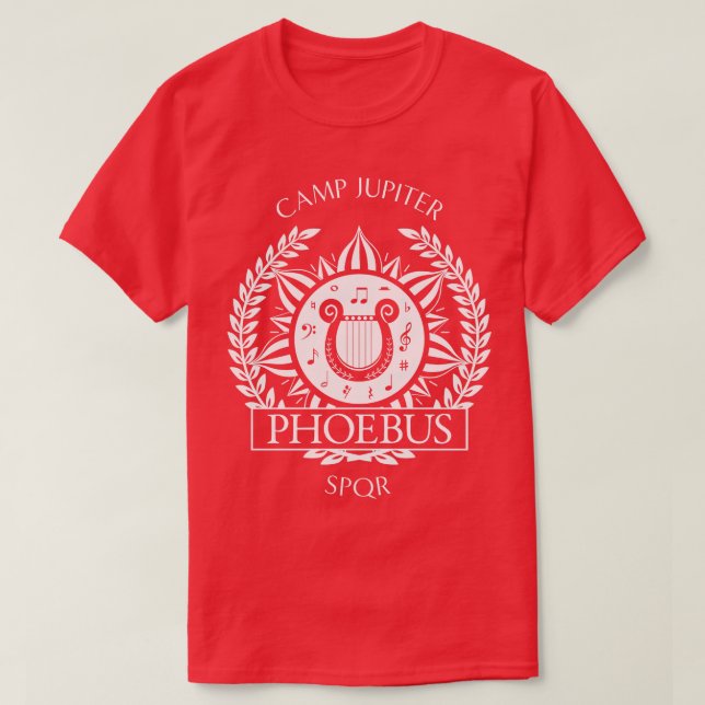 Phoebus Logo T-Shirt (Design Front)