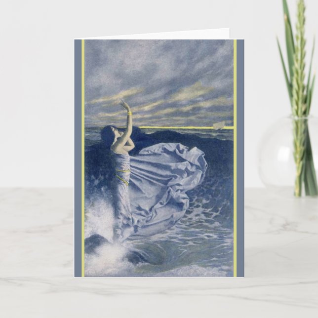 Phoebus on the Halzaphron Card (Front)