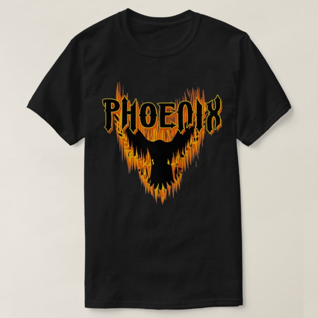 Phoeni Pest Pros Zip  T-Shirt (Design Front)