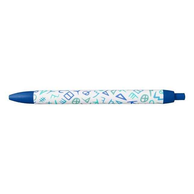 Phoenician Black Ink Pen (Front)