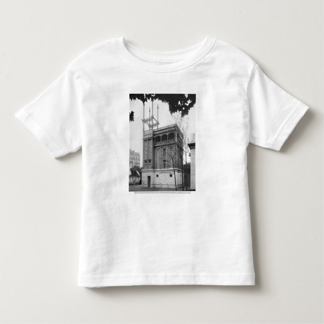 Phoenician House, Universal Exhibition, Paris Toddler T-Shirt (Front)