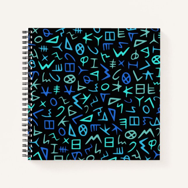 Phoenician Notebook (Front)