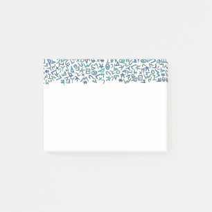 Phoenician Post-it Notes