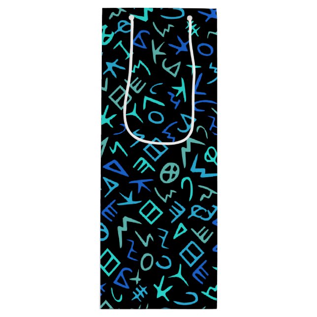 Phoenician Wine Gift Bag (Front)