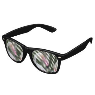 Phoenicopterus roseus retro sunglasses