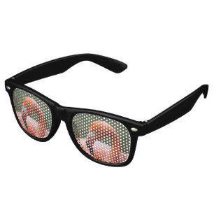 Phoenicopterus ruber retro sunglasses