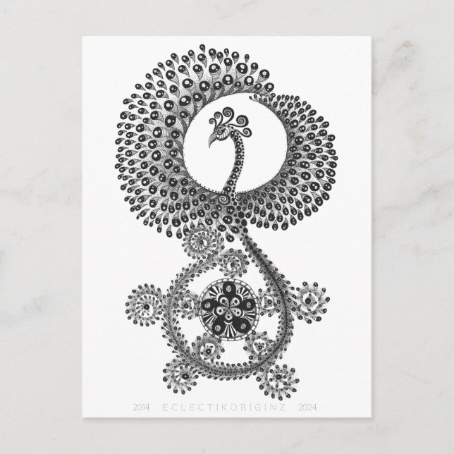 Phoenix 10 Year Postcard (Front)