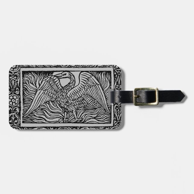 Phoenix, 1524 luggage tag (Front Horizontal)