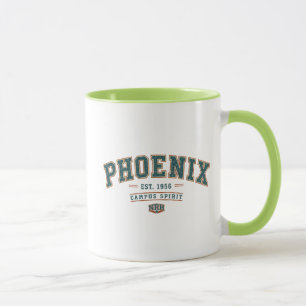 Phoenix 1956 Campus Spirit Vintage Americana Mug