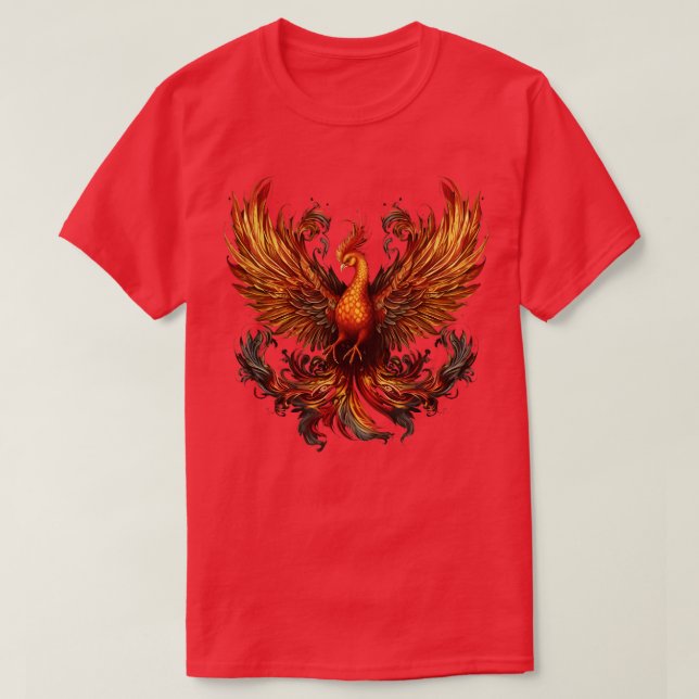 Phoenix 1 T-Shirt (Design Front)