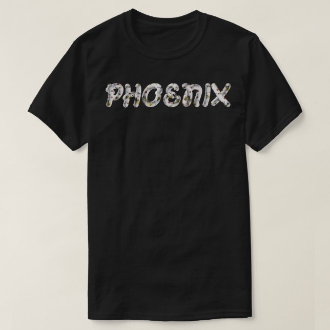 Phoenix 1 T-Shirt (Design Front)