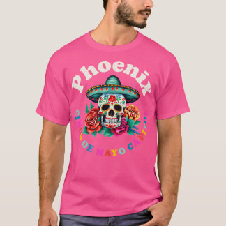 Phoenix  2023 Sugar Skull Arizona T-Shirt