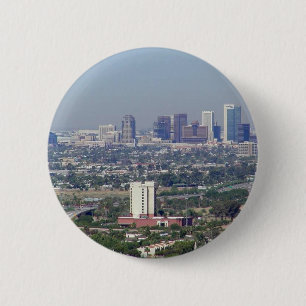 Phoenix 6 Cm Round Badge