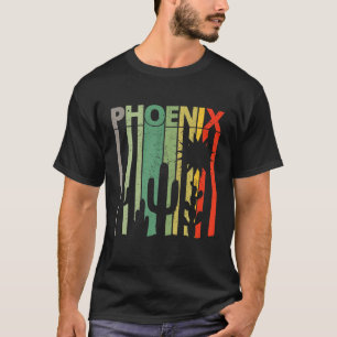 Phoenix   80'S Vintage Retro Phoenix Desert Sun Ca T-Shirt