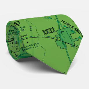 Phoenix Airport TAC Chart Tie