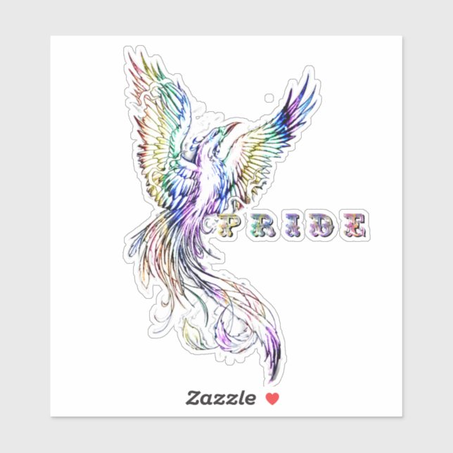 Phoenix and pride  (Sheet)