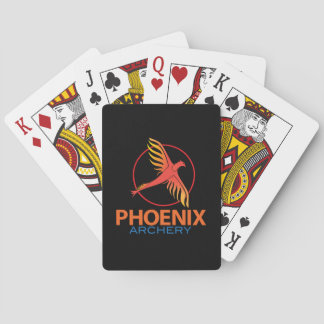 Phoenix Archery Playing Cards