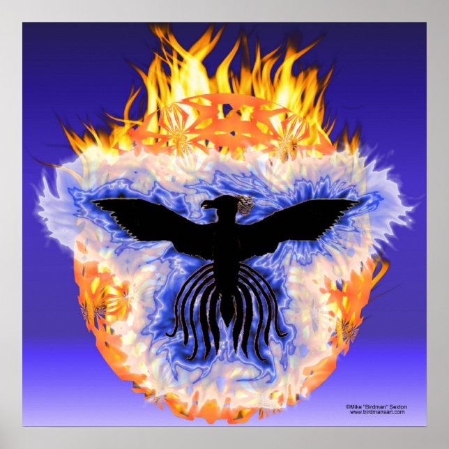 Phoenix Arisen Print (Front)