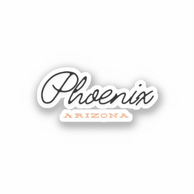 Phoenix Arizona (Front)