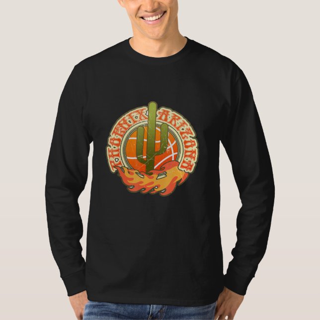 Phoenix Arizona Basketball - Phoenix Team Pride T-Shirt (Front)