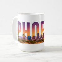 Phoenix Arizona cactus landscape