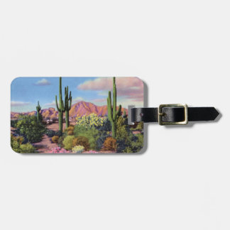 Phoenix Arizona Camelback Mountain Luggage Tag
