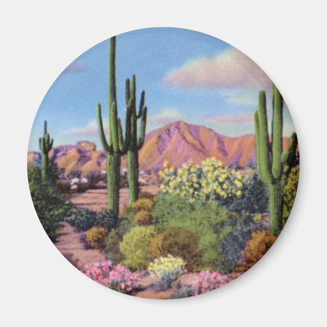 Phoenix Arizona Camelback Mountain Magnet (Front)