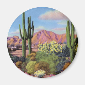 Phoenix Arizona Camelback Mountain Magnet