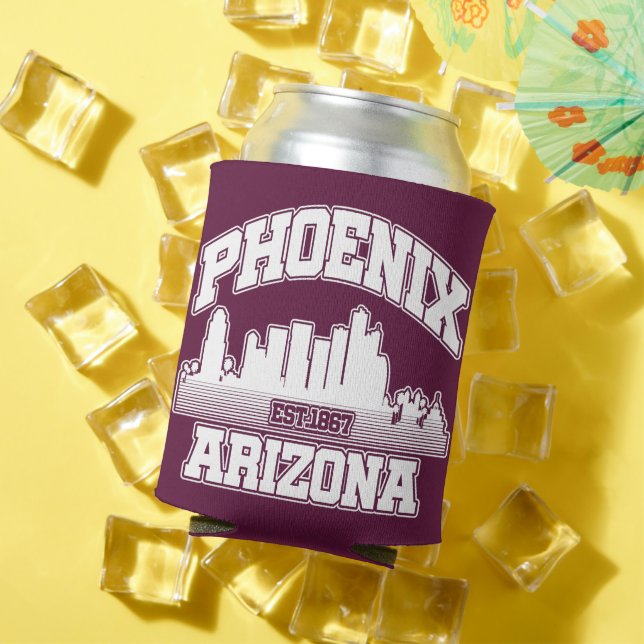 Phoenix,Arizona Can Cooler (In Situ Summer)