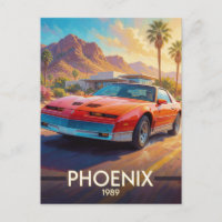Phoenix Arizona Desert Road Performance 1989