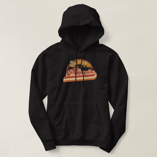 Phoenix, Arizona Hoodie (Design Front)