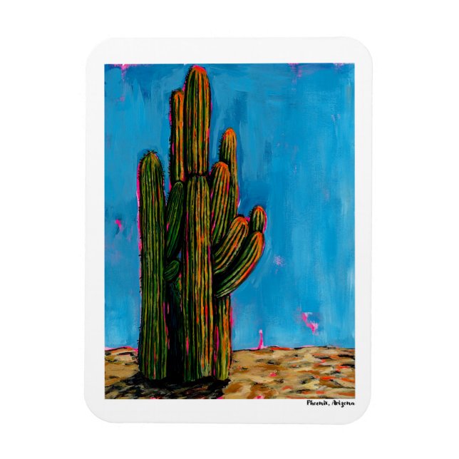 Phoenix, Arizona Magnet (Vertical)