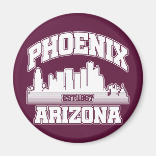 Phoenix,Arizona Magnet