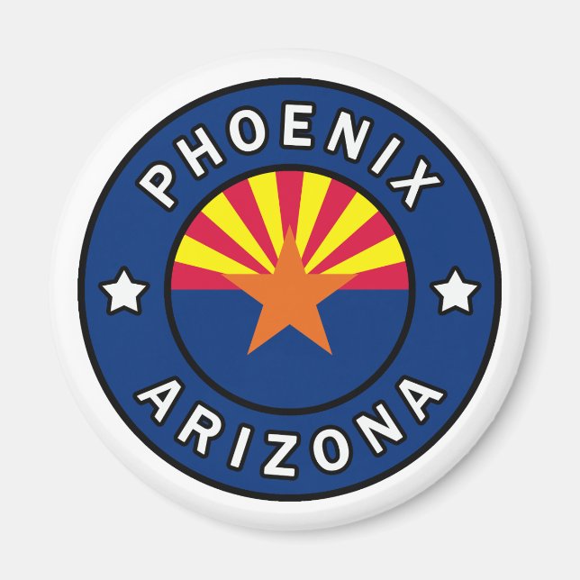 Phoenix Arizona Magnet (Front)