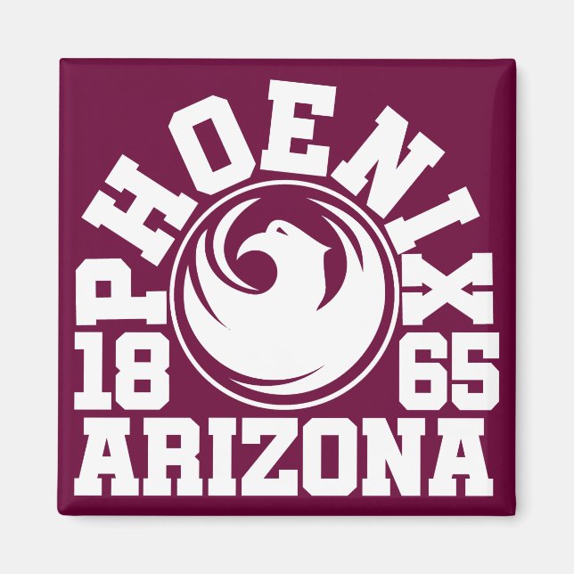 Phoenix,Arizona Magnet (Front)