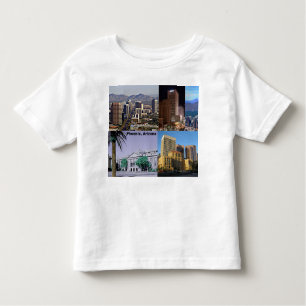 Phoenix Arizona Montage Toddler T-Shirt