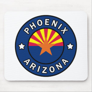 Phoenix Arizona Mouse Pad