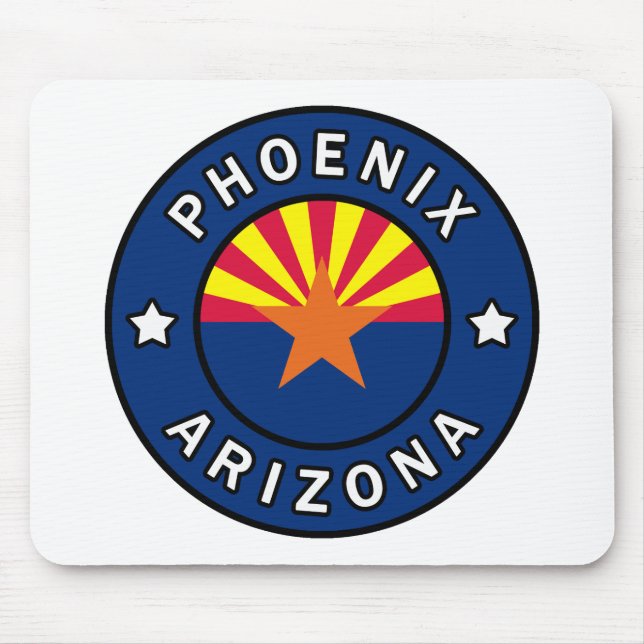 Phoenix Arizona Mouse Pad (Front)