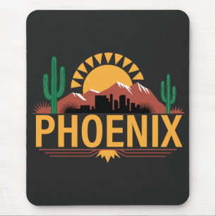 Phoenix Arizona Mouse Pad