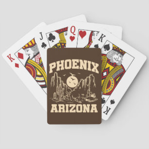 Phoenix,Arizona Playing Cards
