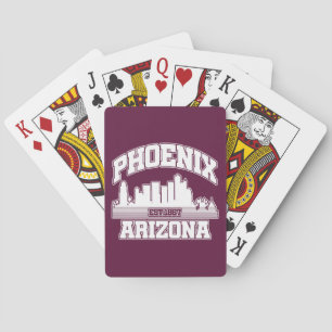 Phoenix,Arizona Playing Cards
