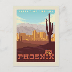 Phoenix, Arizona Postcard