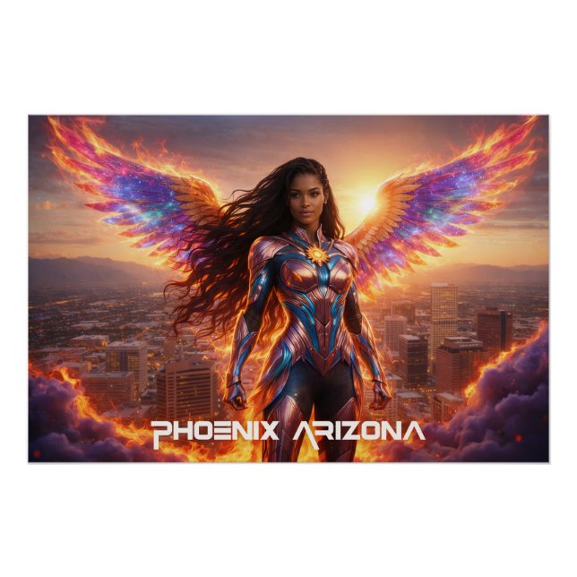 PHOENIX - ARIZONA POSTER (Front)