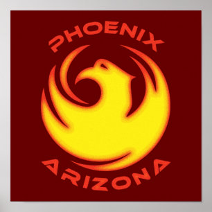 Phoenix, Arizona Poster