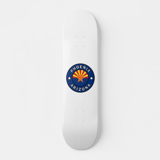 Phoenix Arizona Skateboard (Front)