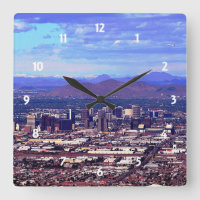 Phoenix Arizona Skyline in Daytime