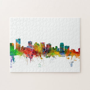 Phoenix Arizona Skyline Jigsaw Puzzle