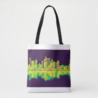 Phoenix Arizona Skyline Tote Bag