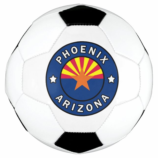 Phoenix Arizona Soccer Ball (Front)